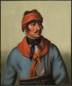 सेलोक्टा (क्रीक), 1832 33 द्वारा हेनरी इनमान