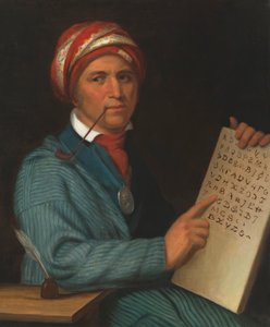 सिकोयाह, सी। 1830.