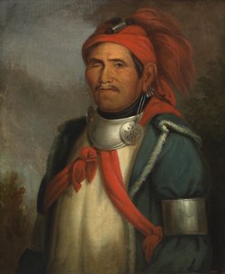 तेनस्क्वातवा, सी. 1830-1833। द्वारा हेनरी इनमान