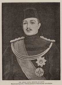एचएच अब्बास पाशा, मिस्र के खेडिव