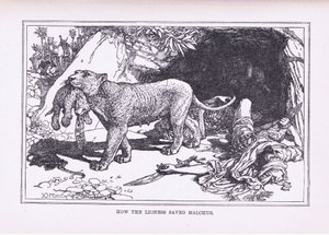 शेरनी ने कैसे बचाया मलस्क, 1912 द्वारा हेनरी जस्टिस फोर्ड