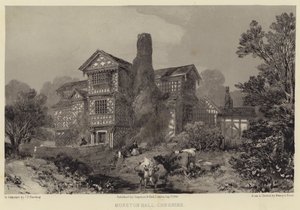 मोरेटन हॉल, चेशायर द्वारा हेनरी लार्क प्रैट