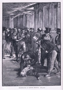 स्पेन्सर Perceval की हत्या द्वारा हेनरी मैरियट पगेट