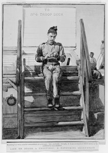 लाइफ ऑन अ ट्रूपशिप: एक पसंदीदा व्यवसाय, 1899 द्वारा हेनरी मैरियट पगेट