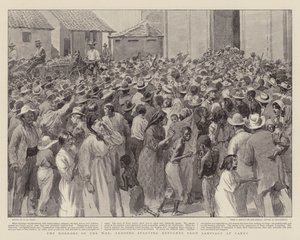 युद्ध की भयावहता, कैनी में सैंटियागो के भूखे शरणार्थियों को खिलाती है
