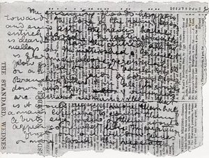1878 में प्रकाशित &39;द वर्ल्ड इन द हैंड्स&39; से स्टैनले की डायरी का चित्रण द्वारा हेनरी मॉर्टन स्टेनली