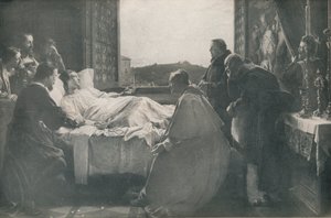 द लास्ट मोमेंट्स ऑफ राफेल, 1866, 1917