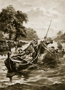 वाटर-टिल्टिंग, &39;हचिन्सन की कहानी ब्रिटिश राष्ट्र की कहानी&39;, c.1920