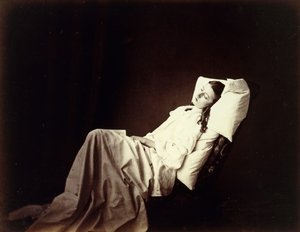 शी नेवर टोल्ड हिअर लव, 1857। द्वारा हेनरी पीच रॉबिन्सन