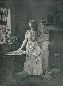 कौन इसे भेज सकता है, c1885 द्वारा हेनरी पीच रॉबिन्सन