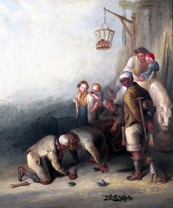 विवादित शॉट, c.1836 द्वारा हेनरी पेरली पार्कर