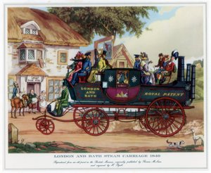 लंदन और बाथ स्टीम कैरिज, 1840, c1800-1840।