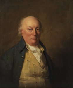 जॉर्ज मैल्कम का पोर्ट्रेट, c.1778 द्वारा हेनरी रायबर्न