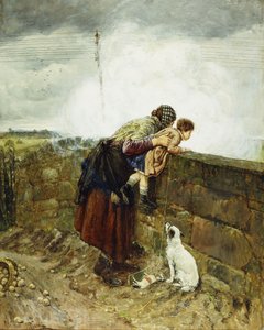 स्टीम ट्रेन देखना, 1880