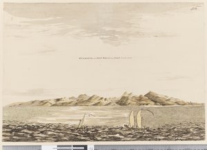 पृष्ठ 16 ओटहाइट, जब प्वाइंट शुक्र ने डब्ल्यू। 5 मील दूर, 1768-75 (डब्ल्यूसी) द्वारा दप भालू