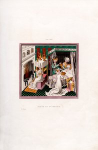 सेंट एडमंड का जन्म, 1433, 1843। द्वारा हेनरी शॉ