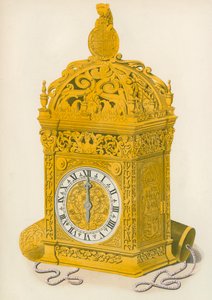 हेनरी VIII द्वारा ऐनी बोलिन द्वारा प्रस्तुत की गई घड़ी, 1533