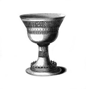 कप, 1347, 1843। द्वारा हेनरी शॉ