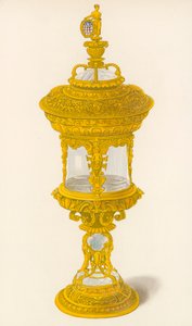 कप, सुनार की कंपनी से संबंधित, 1558 सी द्वारा हेनरी शॉ