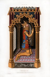 एडवर्ड III, c1355, 1843।
