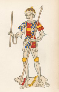 हेनरी ब्यूचैम्प, ड्यूक ऑफ वारविक, 1483-85 द्वारा हेनरी शॉ