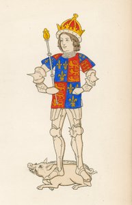 किंग रिचर्ड III, 1483-85 द्वारा हेनरी शॉ