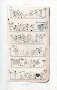 सीज़न, सी 1050, 1843। द्वारा हेनरी शॉ