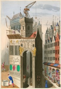 ट्रॉय टाउन, 1498-1515 द्वारा हेनरी शॉ