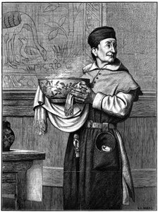 1874 में वास्सिल कटोरे में लाना।