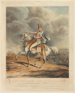  लेफ्टिनेंट जनरल द मार्क्विस ऑफ एंगलेसिया, जीसीबी , वाटरलू की लड़ाई, 1815 द्वारा हेनरी थॉमस अल्केन