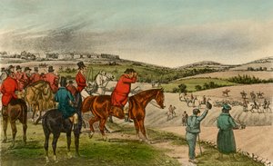 मिस्टर जोर्रॉक्स ने फॉक्स, 1838 को टेलीग्राफ किया द्वारा हेनरी थॉमस अल्केन