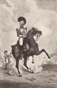 ऑफिसर, लाइफ गार्ड्स, 1909 द्वारा हेनरी थॉमस अल्केन