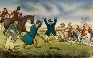 ओल्ड टॉम, द वेटरन हरे और उनके अनुभव, 1838 द्वारा हेनरी थॉमस अल्केन