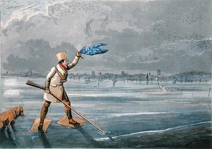 ऑक्स बर्ड या स्टिंट शूटिंग: ए सिग्नल ऑफ डिस्ट्रेस, थॉमस मैक्लीन द्वारा प्रकाशित द्वारा हेनरी थॉमस अल्केन