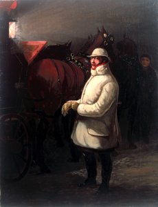 मेल का चालक, 1832 द्वारा हेनरी थॉमस अल्केन