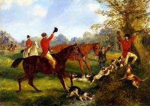 द फिनिश, c.1840 द्वारा हेनरी थॉमस अल्केन