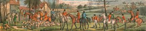 द हंट - द डेथ, 1820, 1890 द्वारा हेनरी थॉमस अल्केन