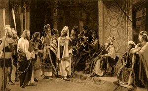 हेरोड से पहले यीशु, 1922।