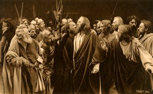 जूडस ने अपने गुरु, 1922 को धोखा दिया। द्वारा हेनरी ट्रुट
