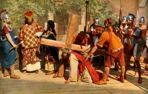 द क्रॉस ऑफ़ द क्रॉस, 1922। द्वारा हेनरी ट्रुट