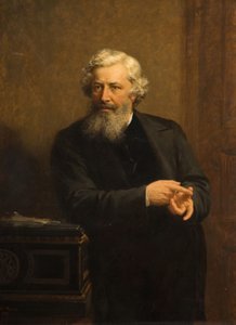 जॉर्ज डॉसन का चित्र, 1877।