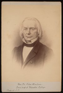 जॉन मैकलीन का पोर्ट्रेट 1800-1886, लगभग 1882।