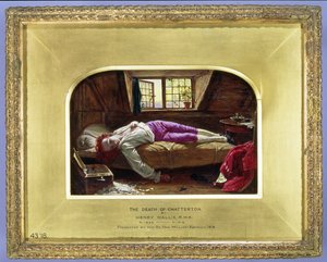 चेटरन की मृत्यु, c.1856
