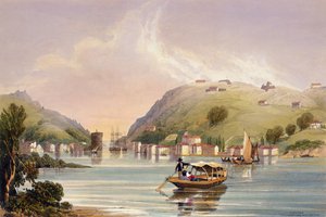 मार्ग, लॉर्ड जॉन हैस की स्थिति, 1838 द्वारा हेनरी विल्किंसन