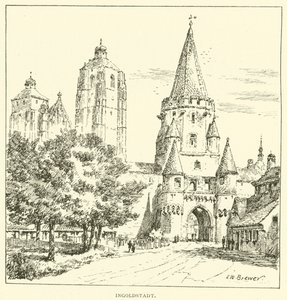 Ingoldstadt (उत्कीर्णन) द्वारा हेनरी विलियम ब्रेवर
