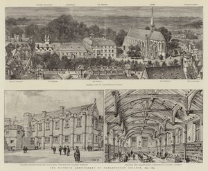 1843-1893 मार्लबोरो कॉलेज की पचासवीं वर्षगांठ द्वारा हेनरी विलियम ब्रेवर