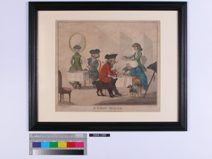 एक चॉप हाउस, 1781
