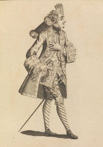 महाशय ले फ्रेज़र, 21 मई, 1771। द्वारा हेनरी विलियम बनबरी।