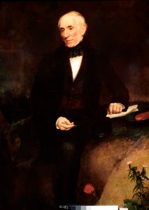 विलियम वर्ड्सवर्थ का पोर्ट्रेट (1770-1850) हेनरी विलियम पिकर्सगिल द्वारा ब्रिटिश कवि पेंटिंग (1782-1875) 19वीं सदी का लंदन, नेशनल पोर्ट्रेट गैलरी