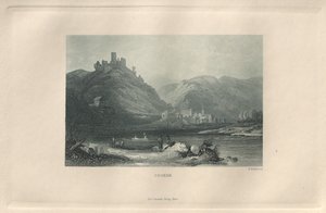 सुरम्य और रोमांटिक राइनलैंड: कोकेम, 1928।